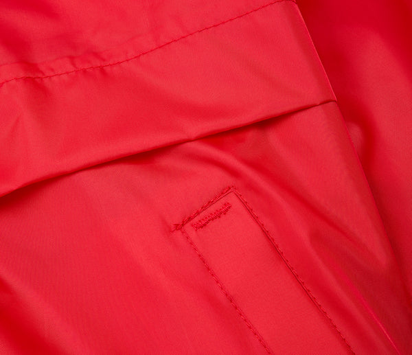 Microfleece Lined Jacket - Red