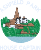 Ashfield Park Primary School (House Captain)