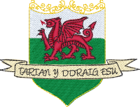 Tarian y Ddraig ESU (Uniform)