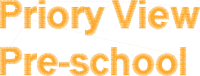 Priory View Pre-School (Student)