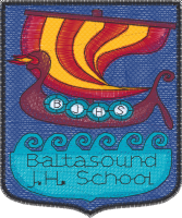 Baltasound Junior High School (Main Uniform (colour logo))