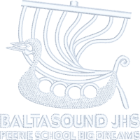 Baltasound Junior High School (Balta house (white logo))