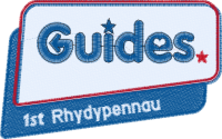 1st Rhydypennau Guides