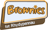 1st Rhydypennau Brownies