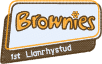 1st Llanrhystud Brownies