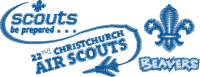 22nd Christchurch Air Scouts Beavers