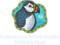 Pembrokeshire Puffins Disability Swimming Squad