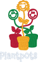 Plantpots (Main Uniform)