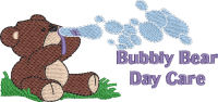 Bubbly Bear (Staff)