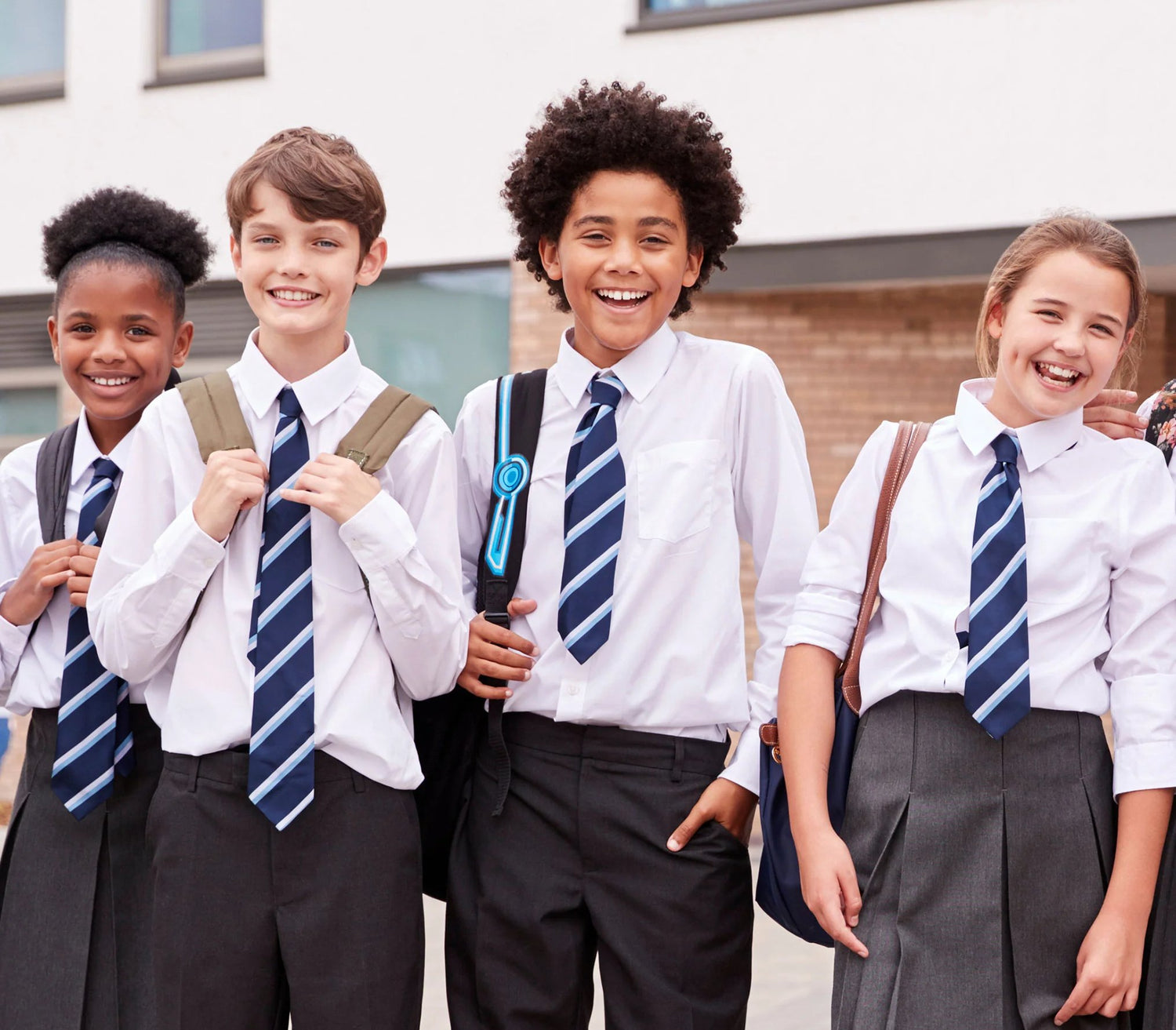 boys school uniform dress shirts Boys Short Sleeve Casual Dress School Uniform Shirts (Size: 4-20) NEW 3 PACK