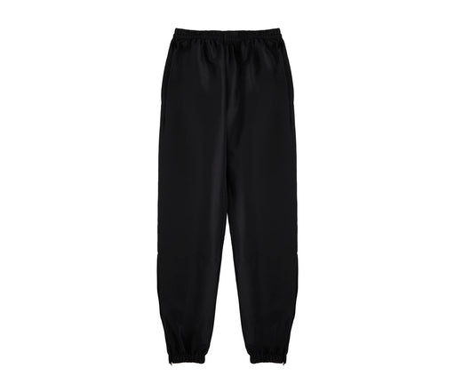 Performance Trouser - Black featuring a comfortable fit with elasticated waist, long leg zips, and multiple pockets, designed for durability and ease of movement.