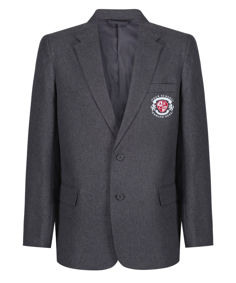 Academy Blazer - Boys - Grey