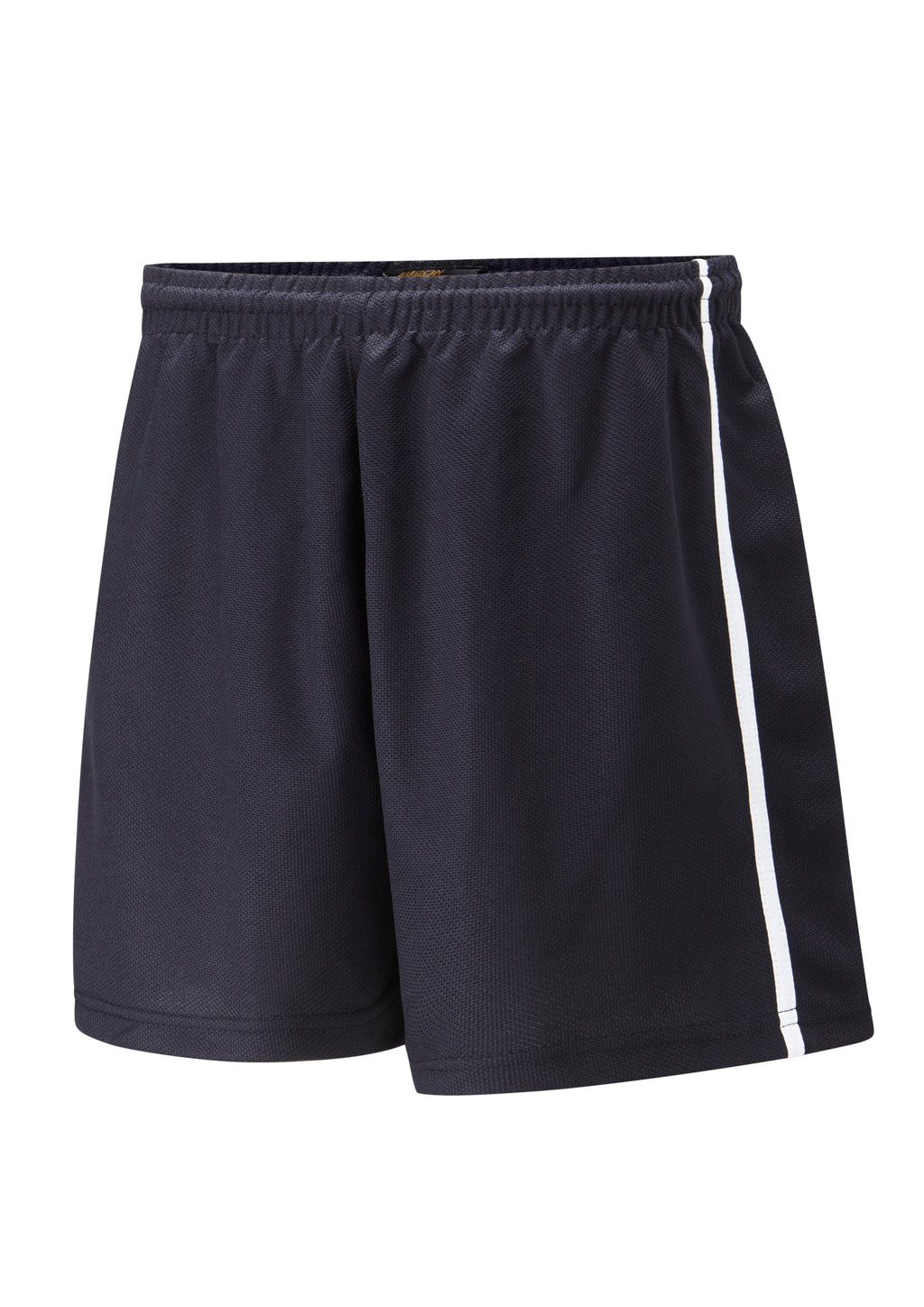 SPIRIT Panelled Sports Short - Navy Blue / White