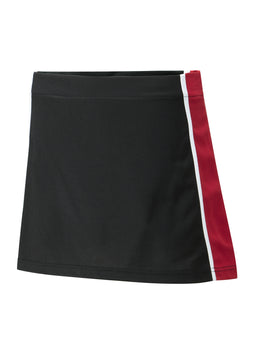 SPIRIT Panelled Skort - Black / Scarlett