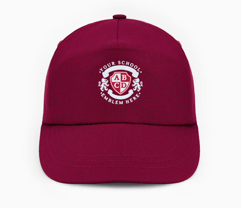 Baseball Cap - Burgundy