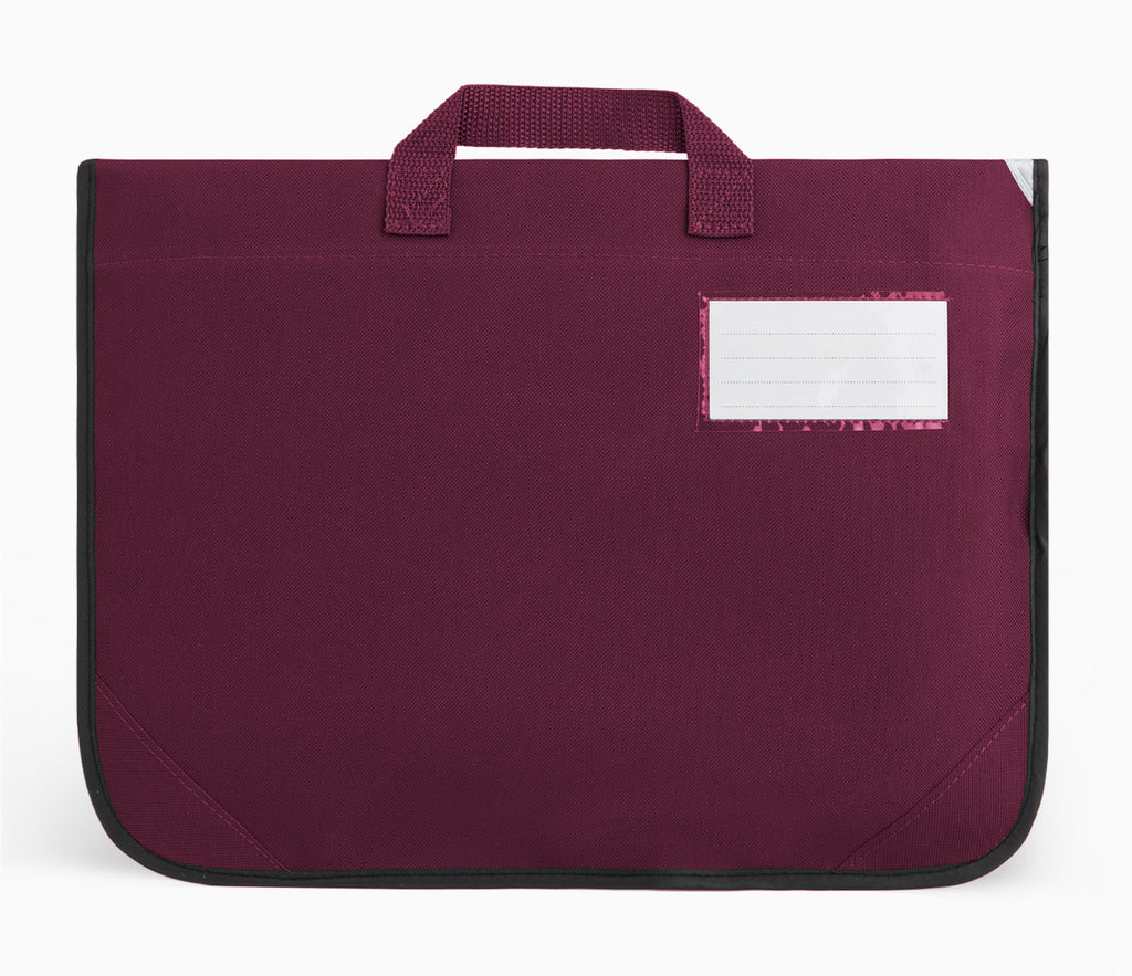 Infant Book Bag - Maroon