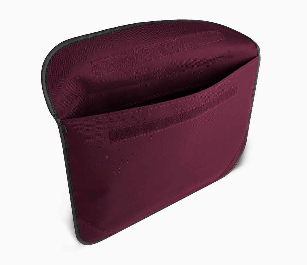 Infant Book Bag - Maroon