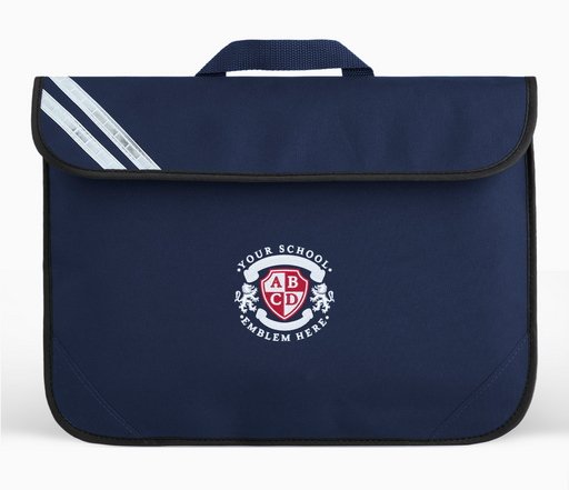 Infant Book Bag - Navy