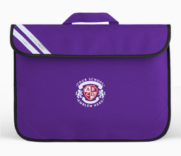 Infant Book Bag - Purple