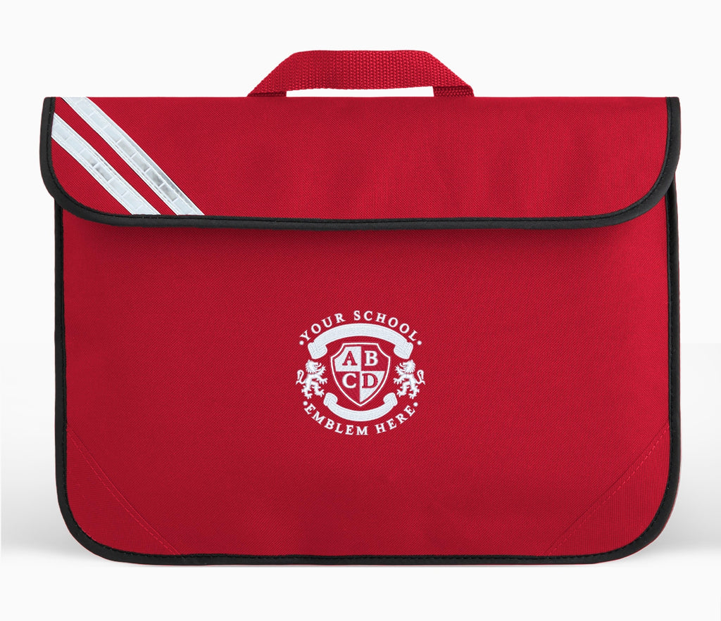 Infant Book Bag - Red