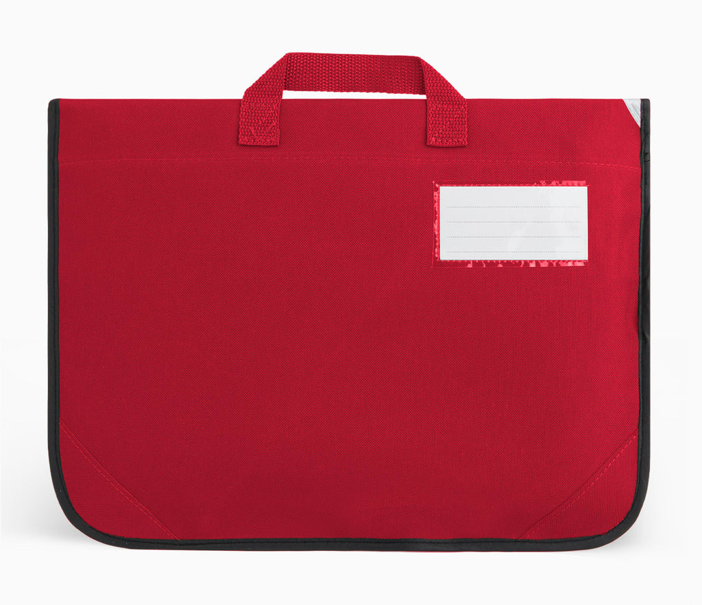 Infant Book Bag - Red