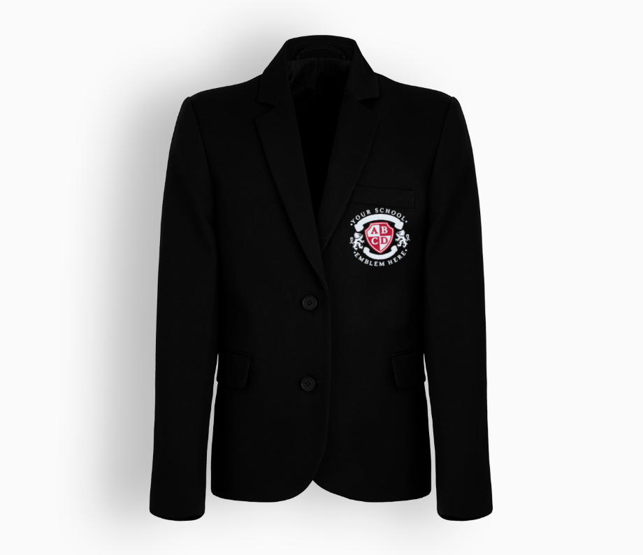 Academy Blazer - Girls - Black