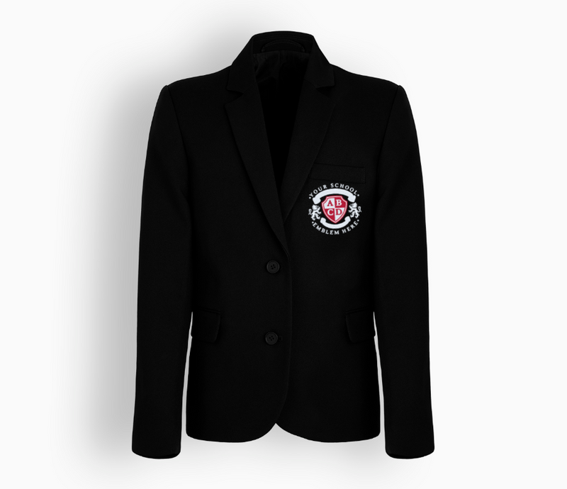 Academy Blazer - Girls - Black