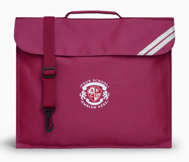 Book Bag - Claret