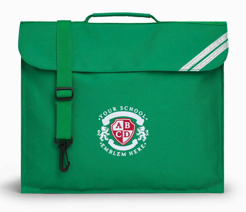 Book Bag - Emerald Green