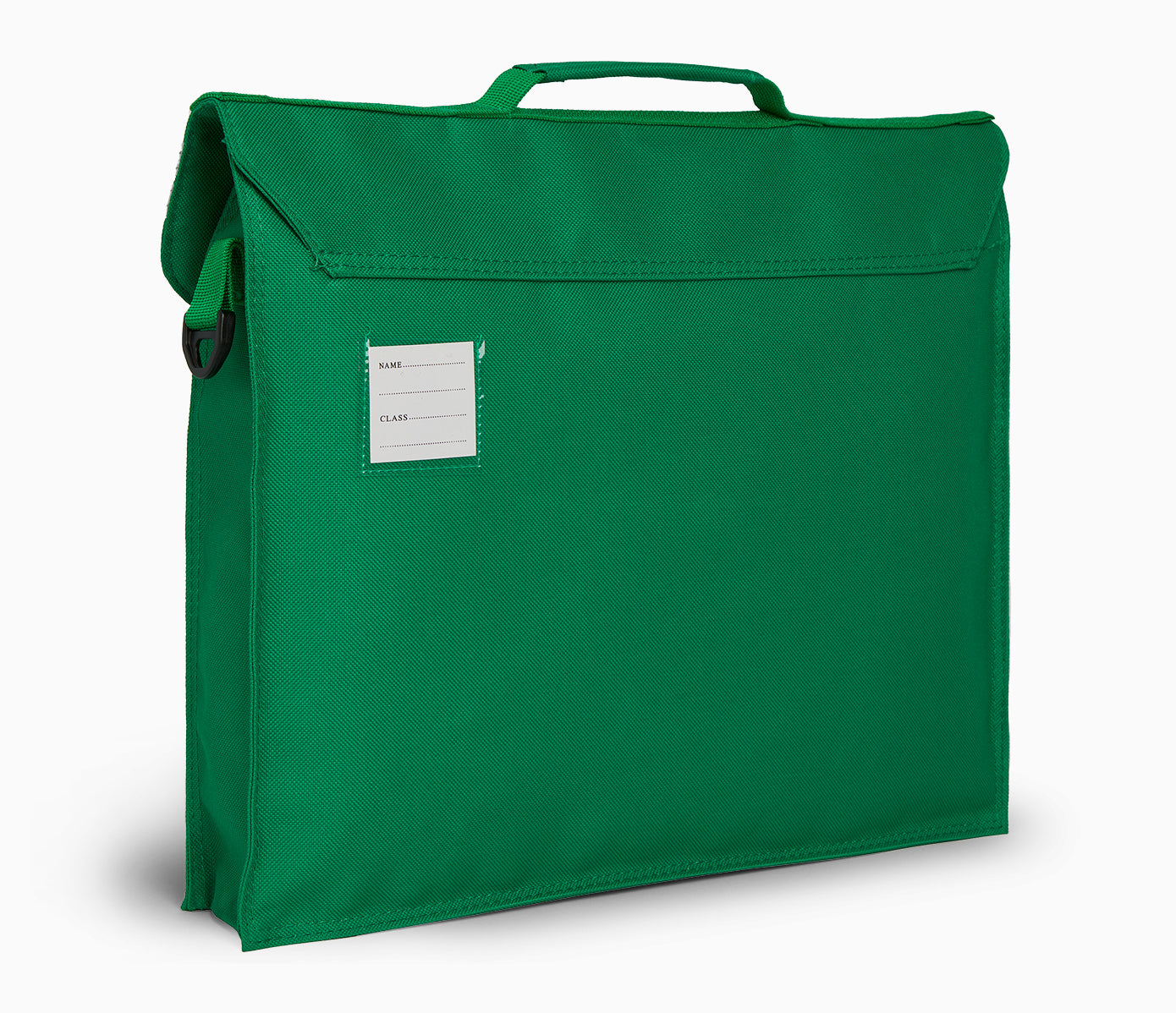 Green school book outlet bag