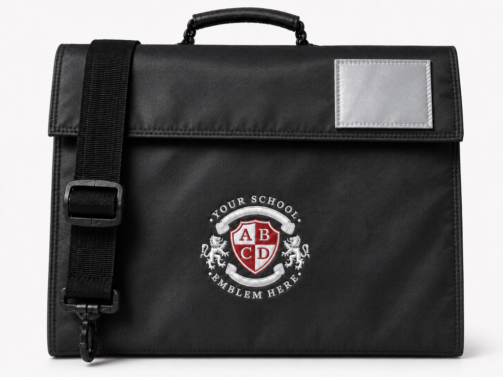 Large Book Bag - Black