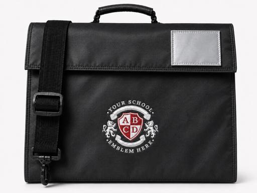 Large Book Bag - Black