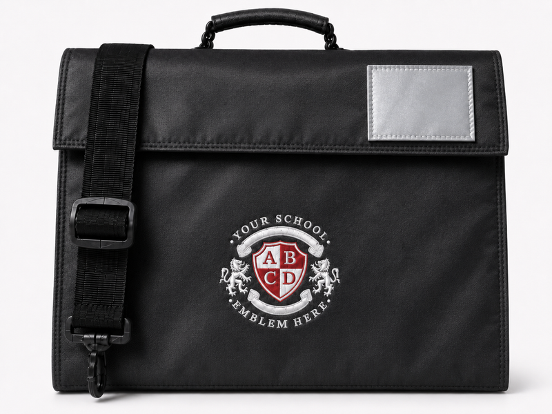 Large Book Bag - Black