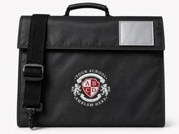 Large Book Bag - Black
