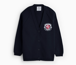 Knitted Cardigan - Navy