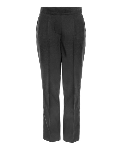 Girls Trousers Slim Fit Grey My Clothing Girls trousers slim fit grey my clothing
