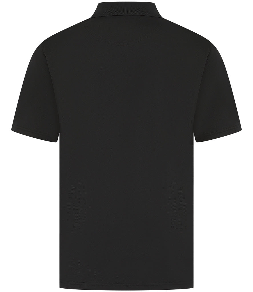 Piqué Polo Shirt - Black