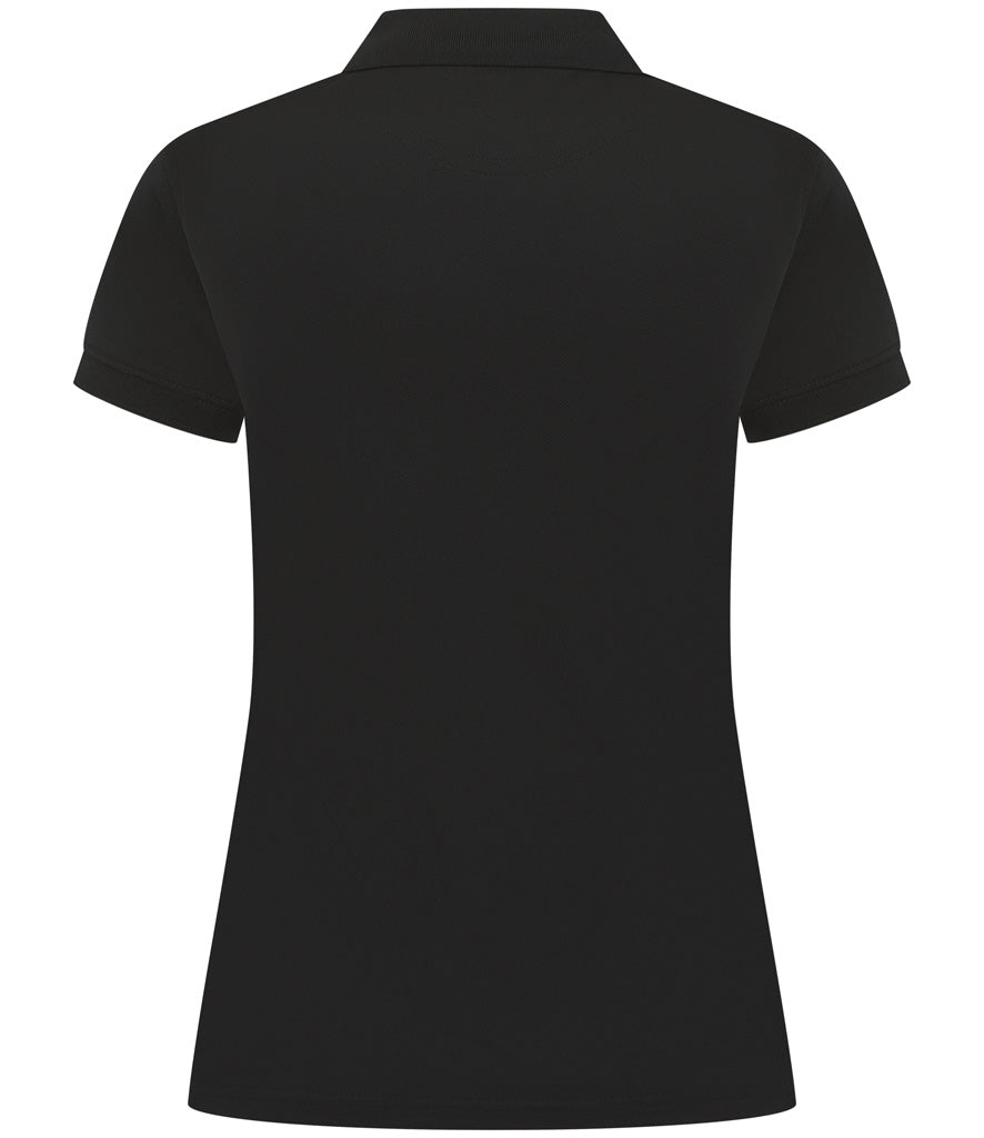 Piqué Ladies Polo Shirt - Black