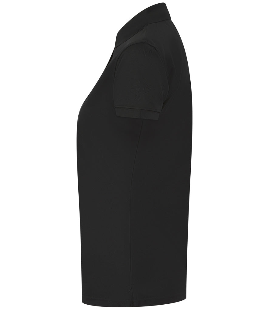 Piqué Ladies Polo Shirt - Black