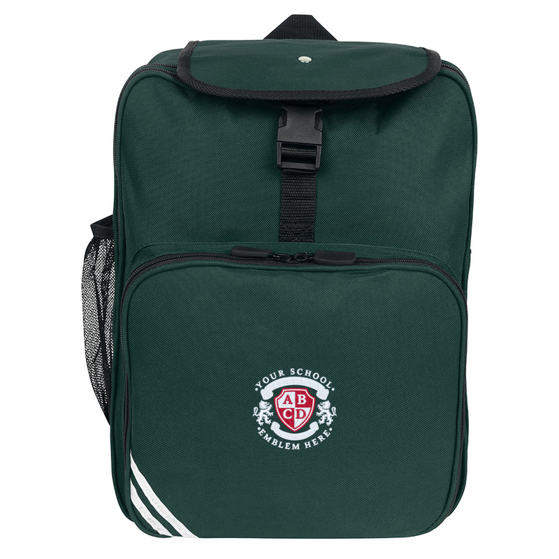 Junior Backpack -  Bottle Green