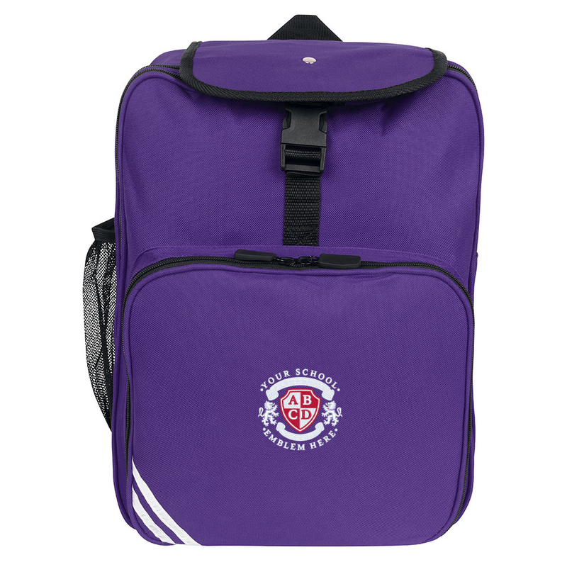 Junior Backpack -  Purple