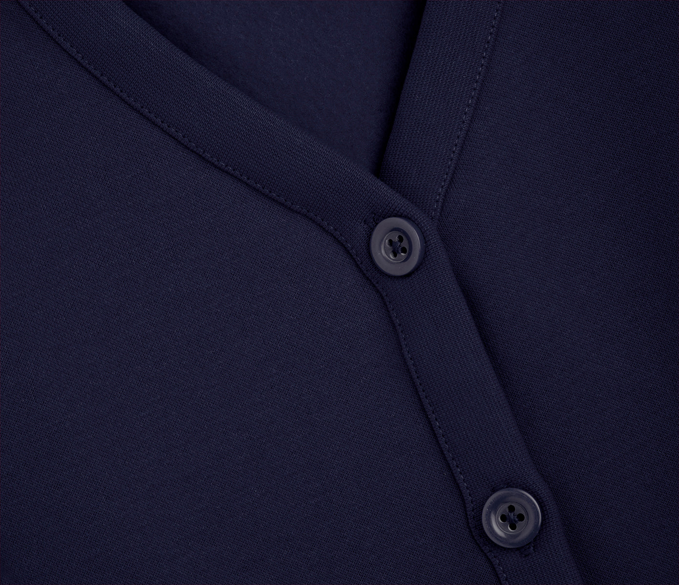 Jersey Cardigan Navy Blue My Clothing
