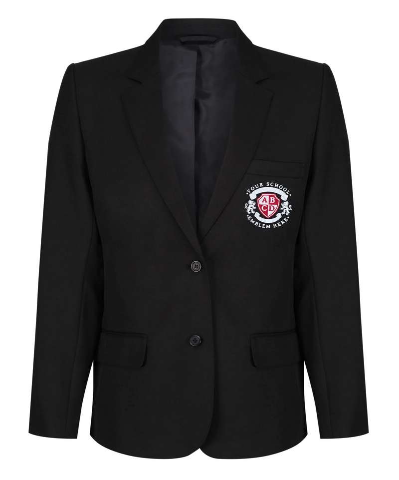 Academy Blazer - Girls - Black