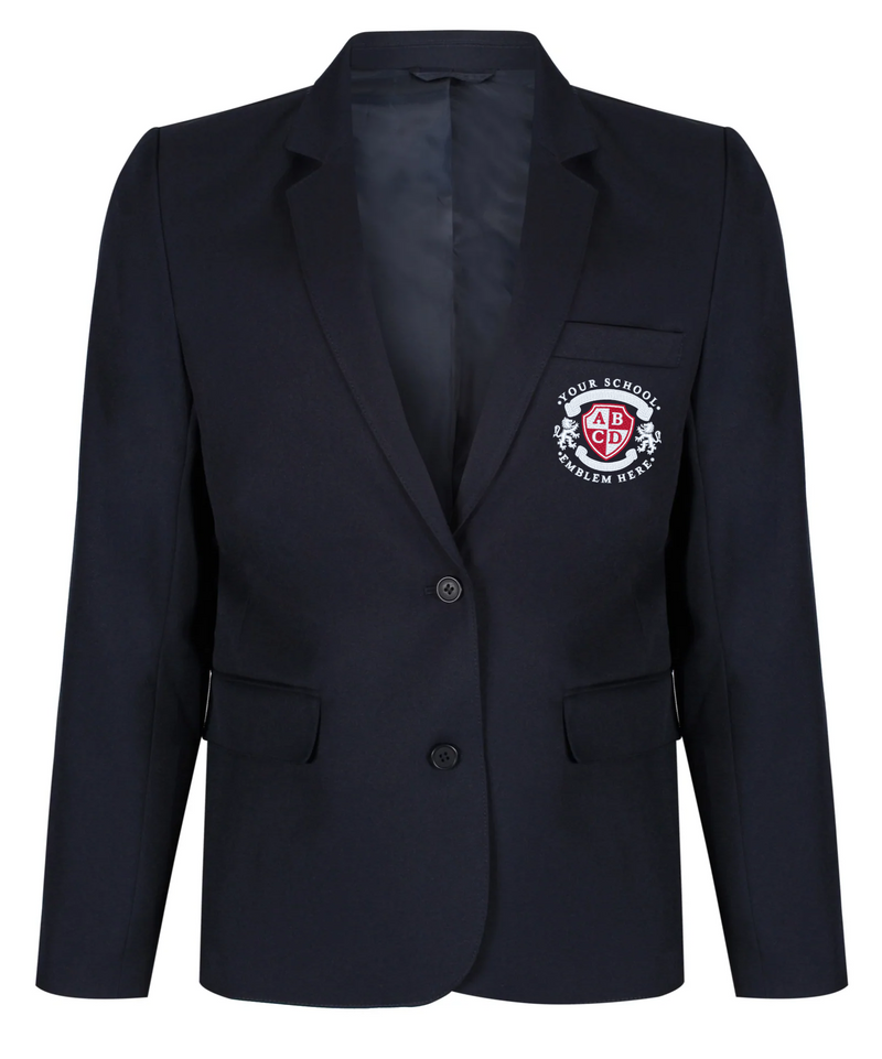 Academy Blazer - Girls - Navy