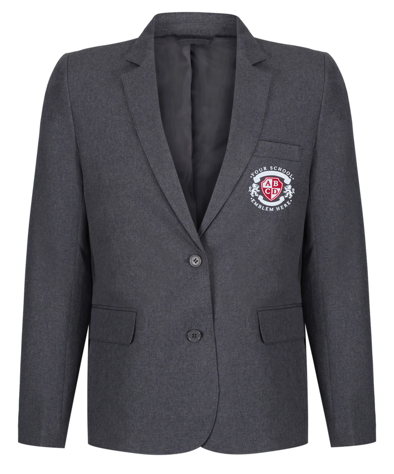 Academy Blazer - Girls - Grey