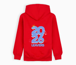 Leavers Hoodie 2026 - Red