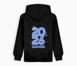 Leavers Hoodie 2026 - Black