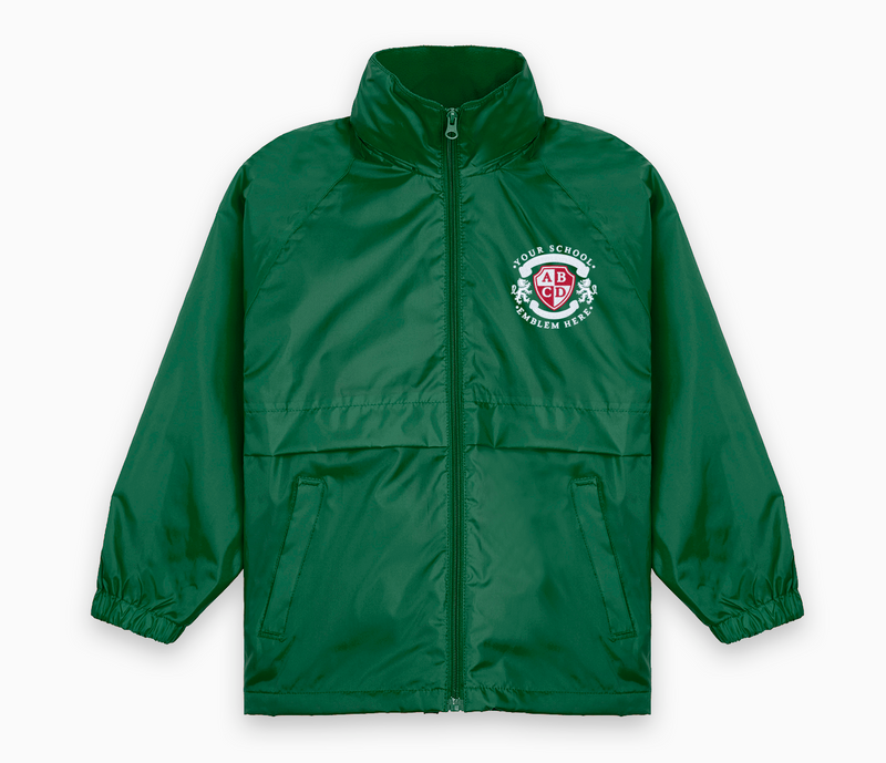 Microfleece Lined Jacket - Bottle Green