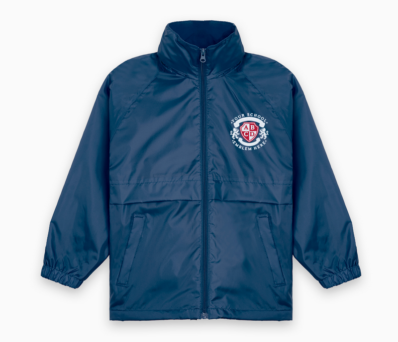 Microfleece Lined Jacket - Navy