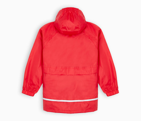Microfleece Lined Jacket - Red